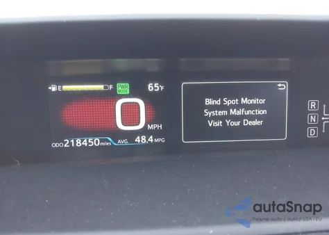 2017 Toyota Prius Four from USA, damaged, VIN JTDKARFU2H3542179